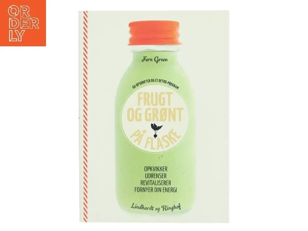 Billede 1 - Frugt og grønt på flaske af Fern Green (Bog)
