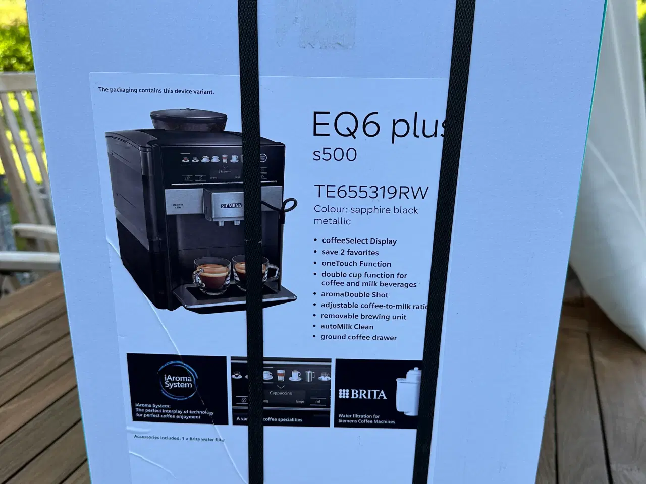 Billede 1 - Siemens EQ6 S500 helt ny