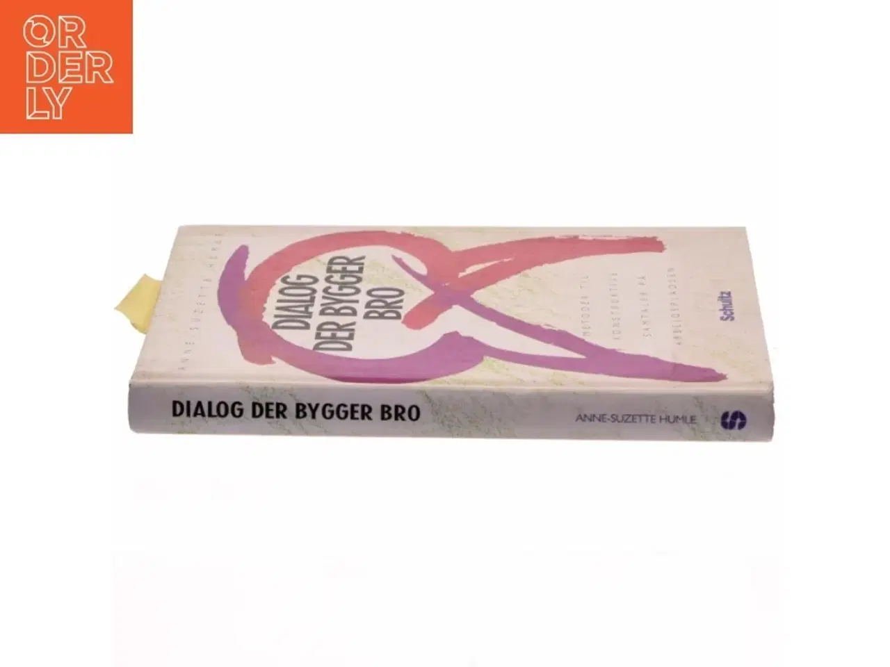 Billede 2 - Dialog der bygger bro : metoder til konstruktive samtaler på arbejdspladsen af Susse Humle (Bog)