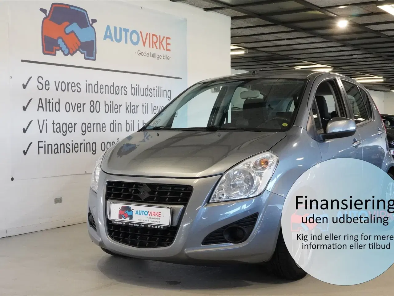 Billede 1 - Suzuki Splash 1,0 12V GLS A/C 68HK 5d