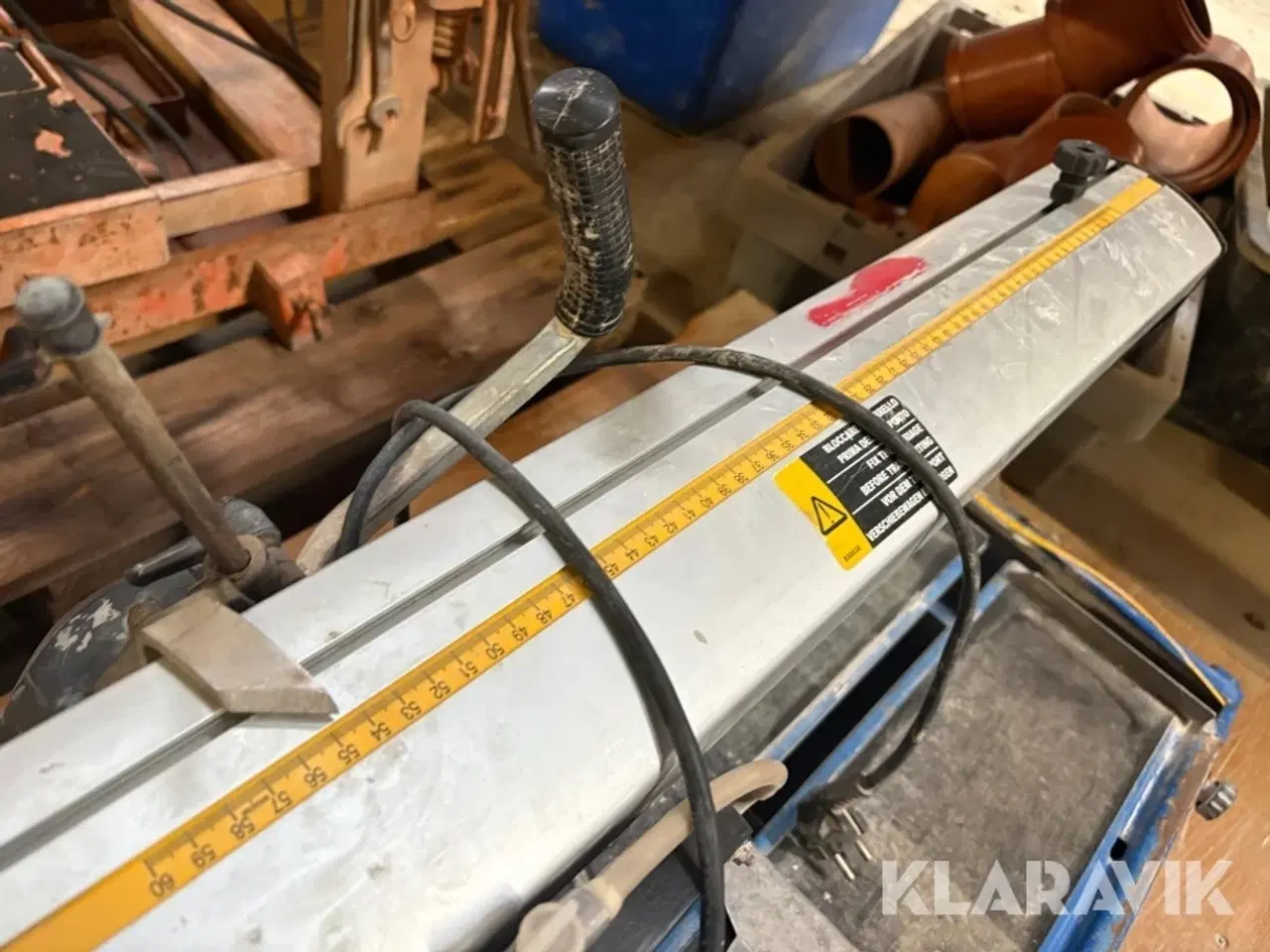 Billede 11 - Fliseskærer Carat BUK2650000