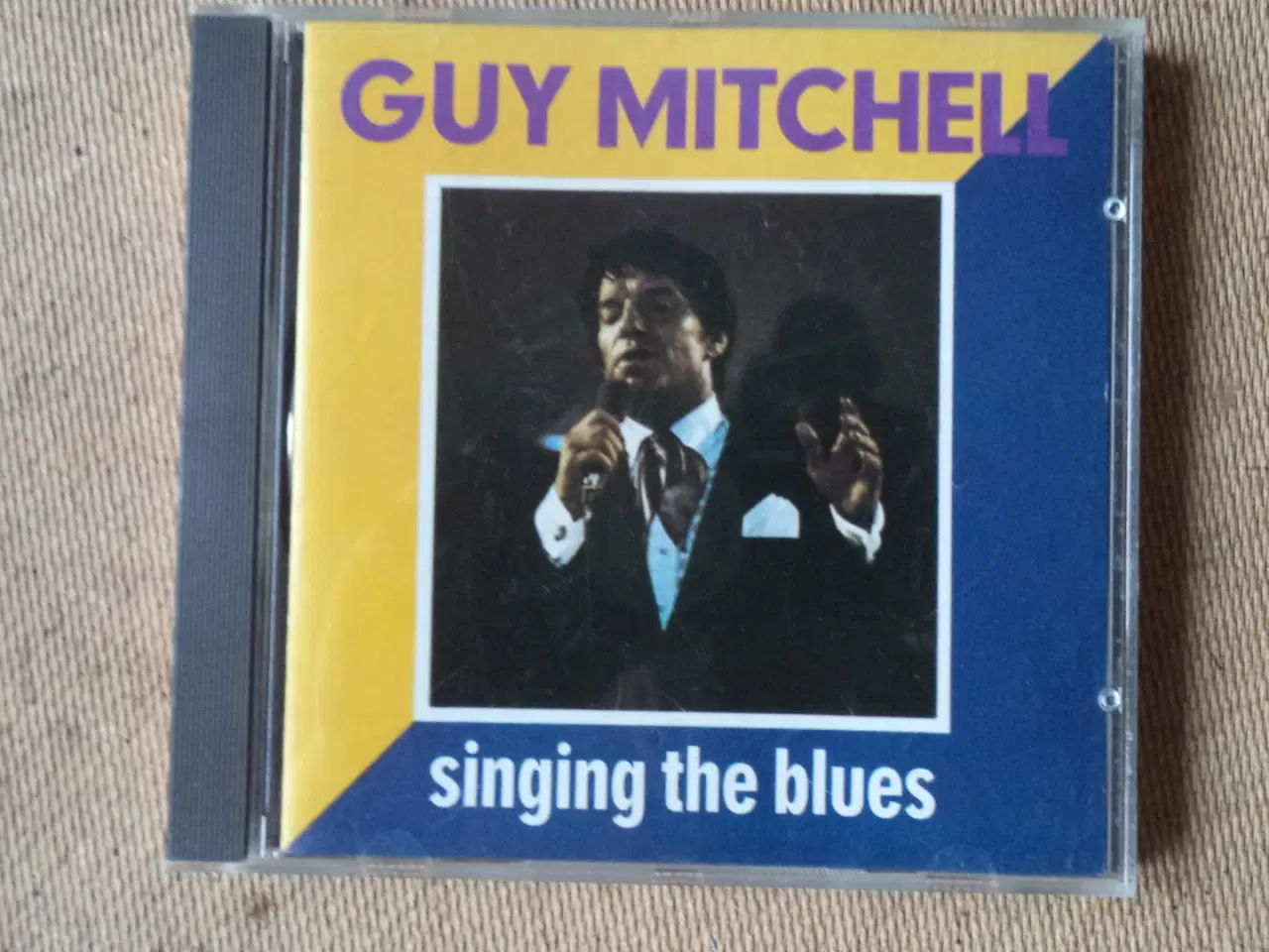 Billede 1 - Guy Mitchell ** Singing The Blues (qed 058)       