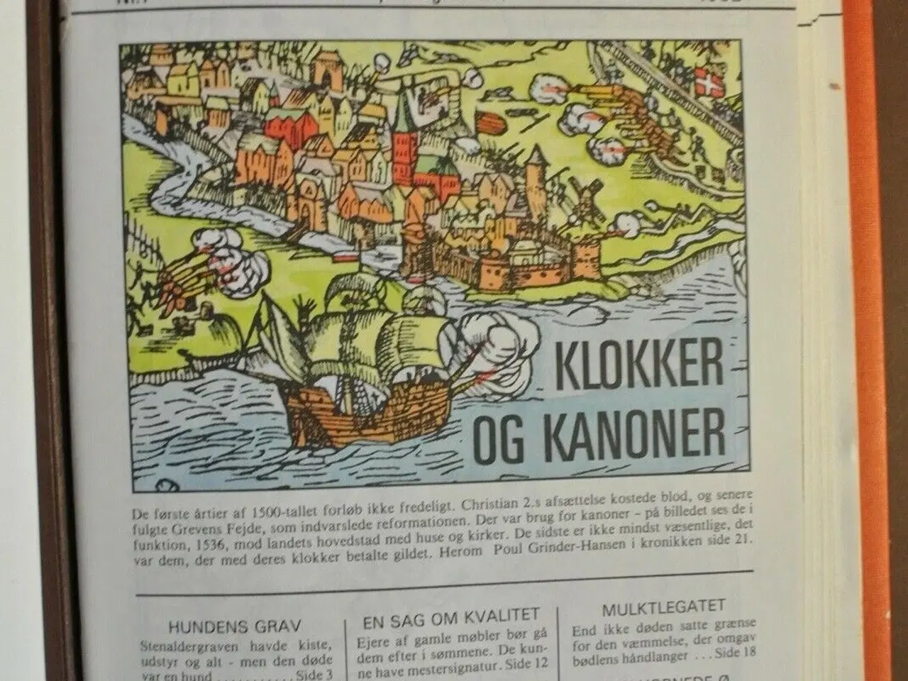Billede 2 - skalk nr. 1-6 1982 i samlemappe, emne: historie