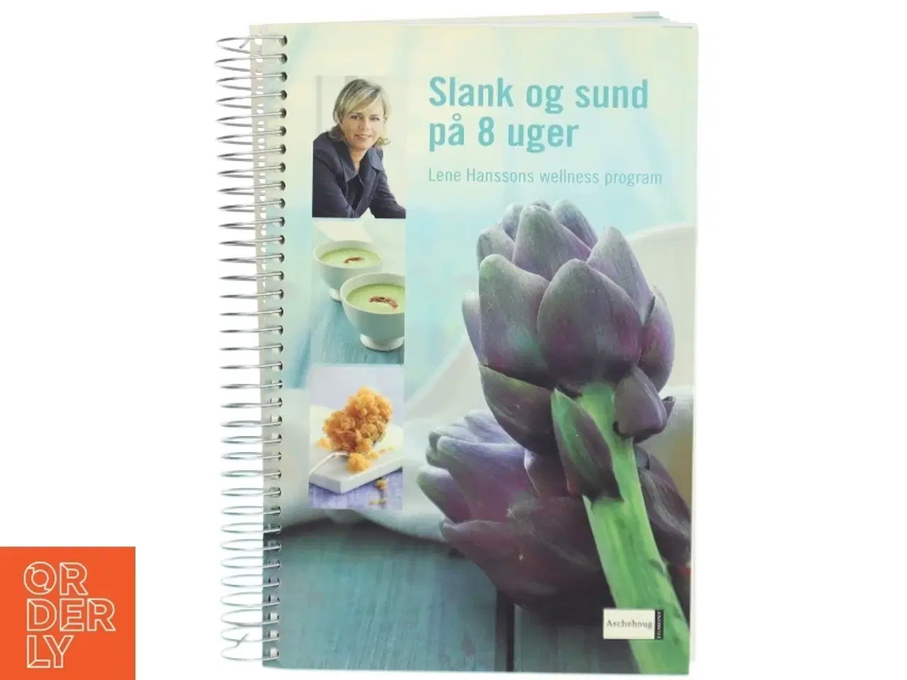 Billede 1 - Slank og sund på 8 uger : Lene Hanssons wellness program af Lene Hansson (Bog)