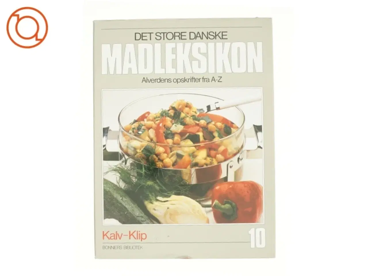 Billede 1 - Det store danske madleksikon nr. 10