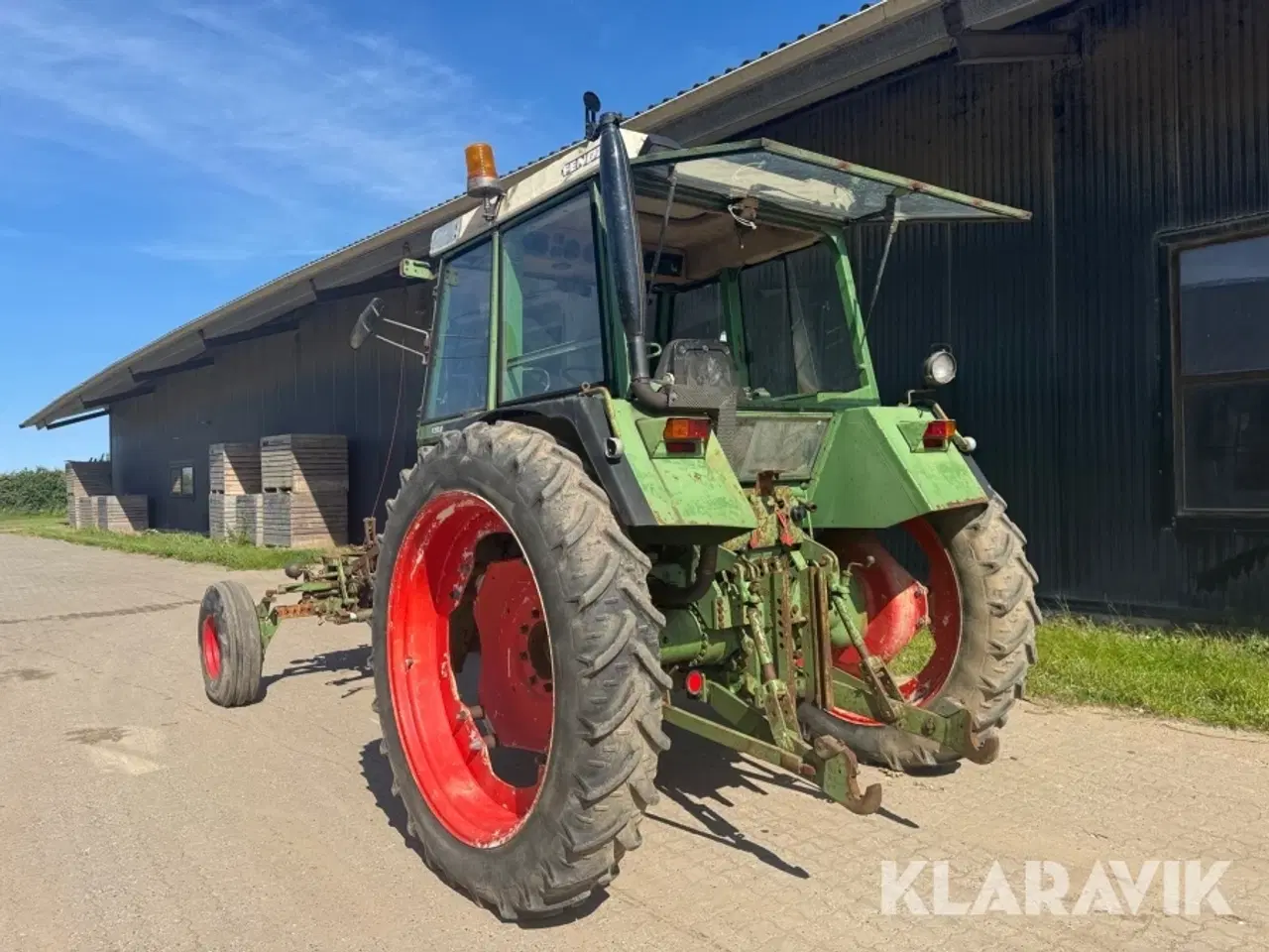 Billede 3 - Traktor Fendt Kompakt F 275 GTFS