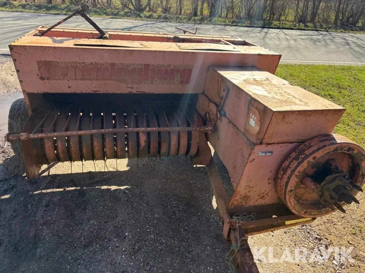 Billede 8 - Ballepresser Dronningborg D360