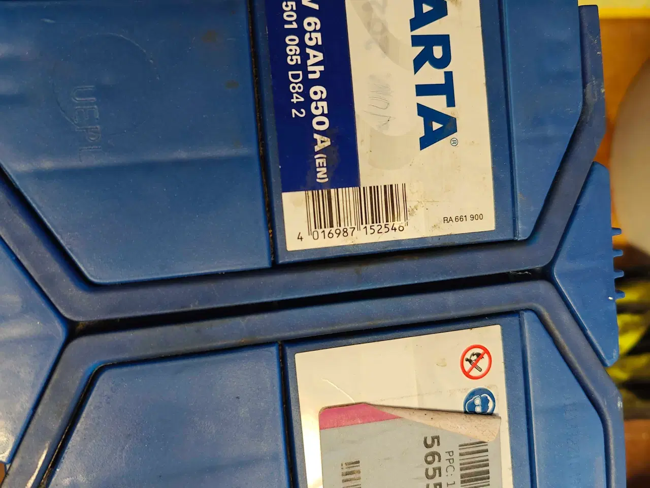 Billede 3 - Bilbatteri EFB type.