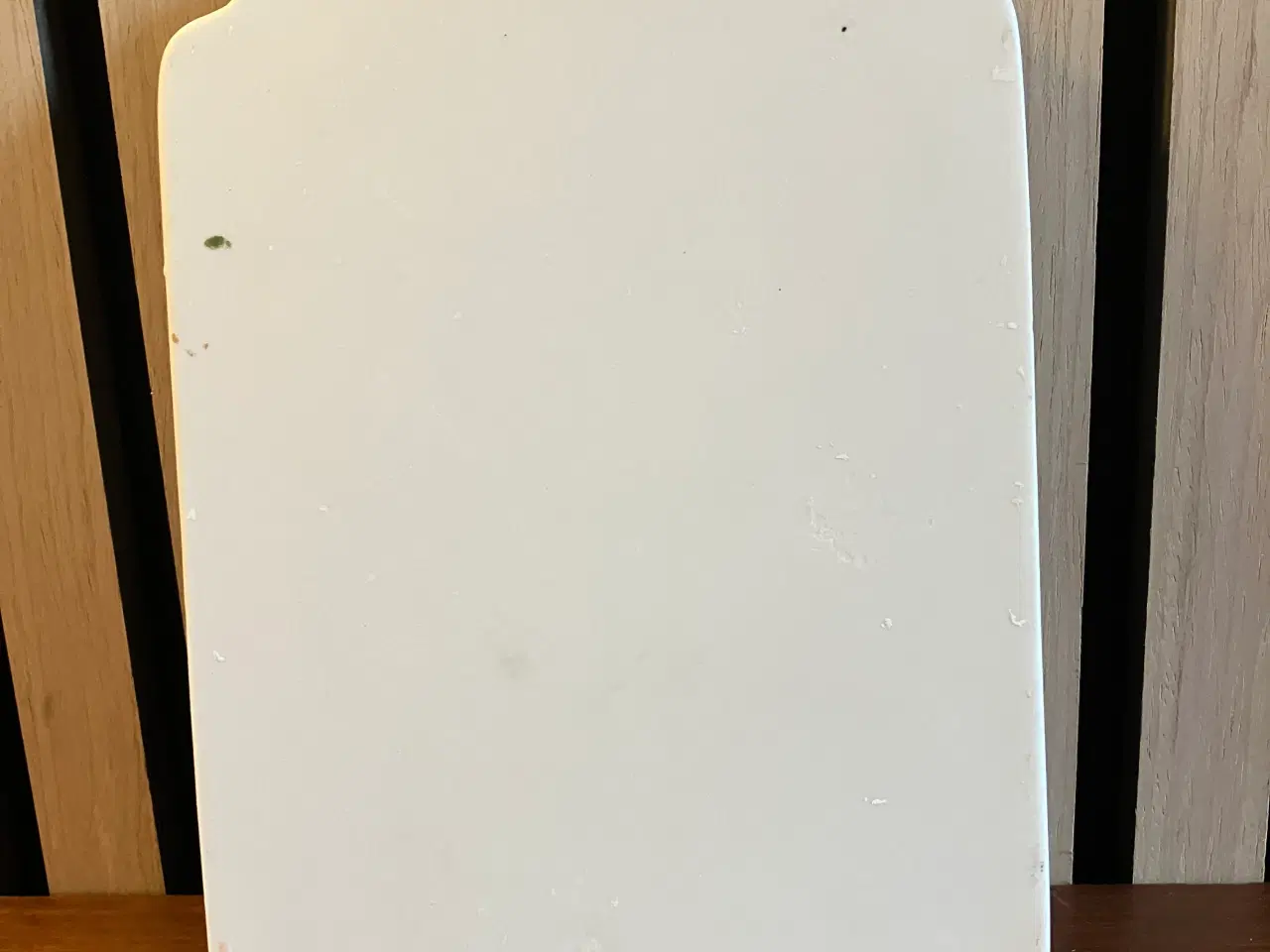 Billede 3 - Dekorativ håndmalet platte eller smørebrik.