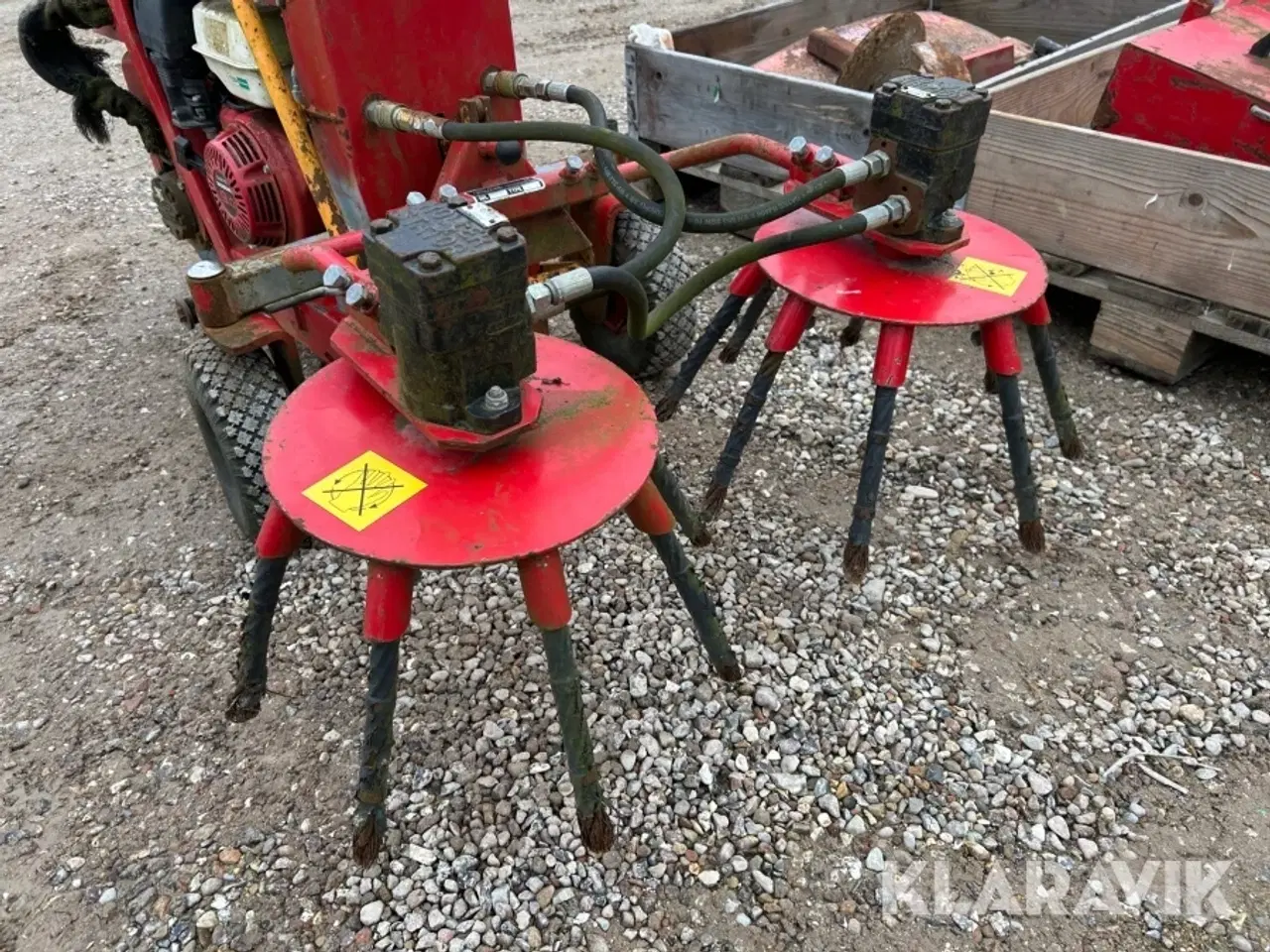Billede 7 - Redskabsbærer Jydeland Bobman