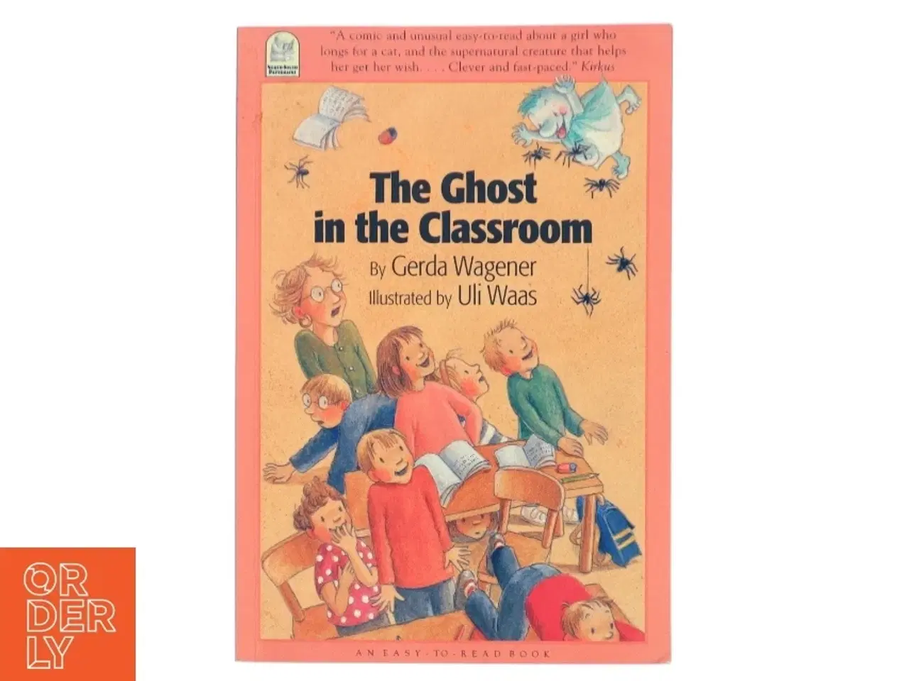 Billede 1 - The Ghost in the Classroom af Gerda Wagener (Bog)