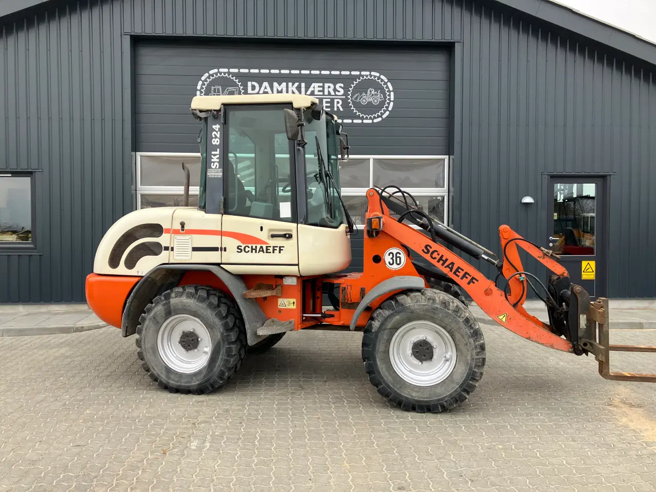 Billede 3 - Scharff SKL 824 36km/T