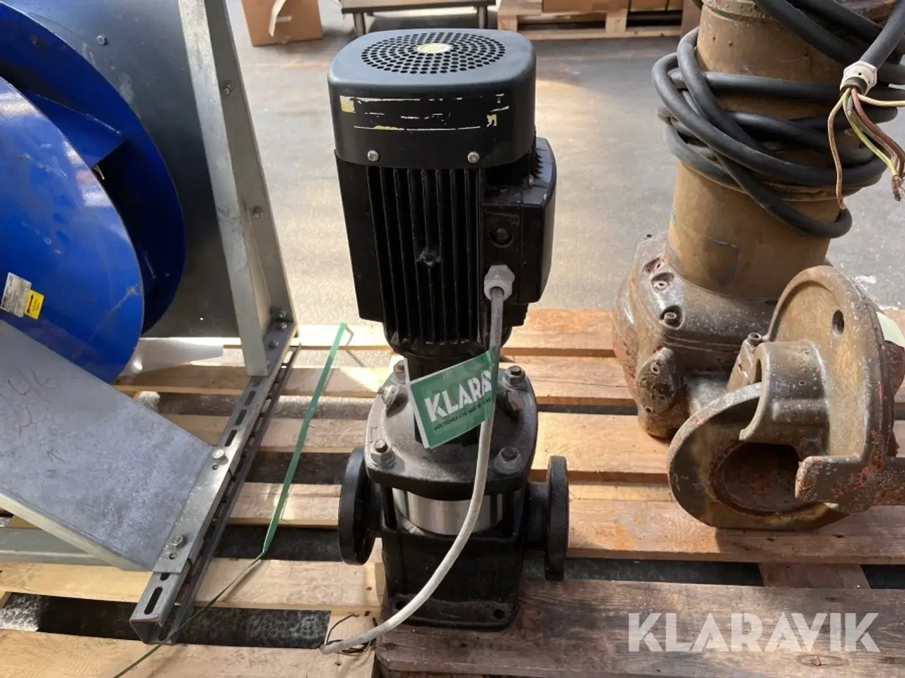 Billede 2 - Trykpumpe Grundfos CR20-02 A-F-A-E-HQQE