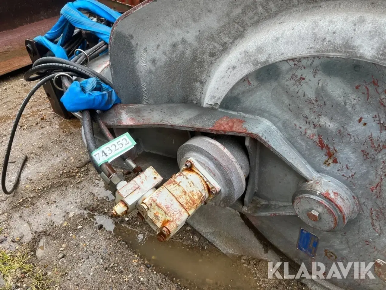 Billede 6 - Hydraulisk tromle