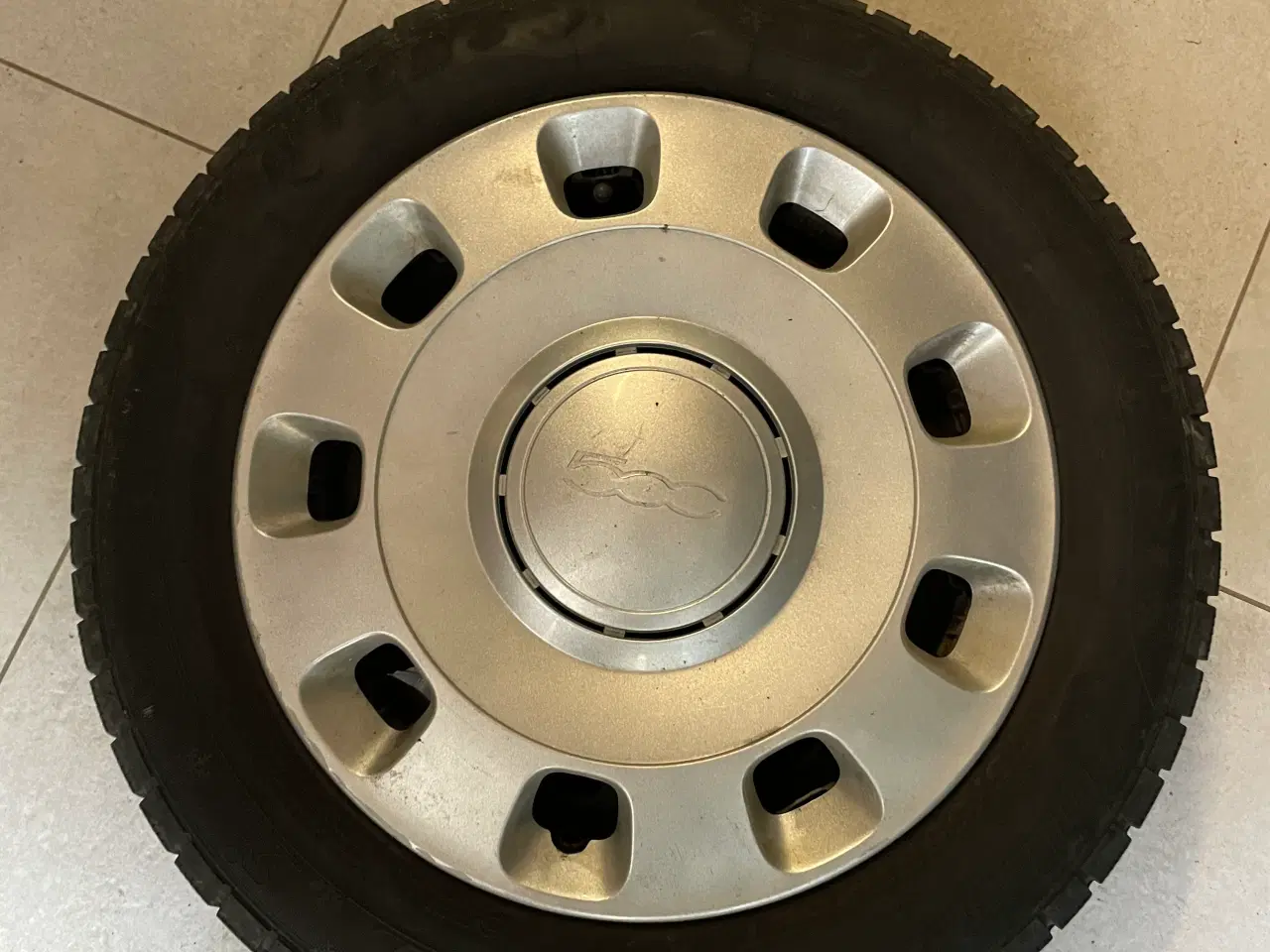 Billede 1 - 4 vinterdæk til fiat 500 