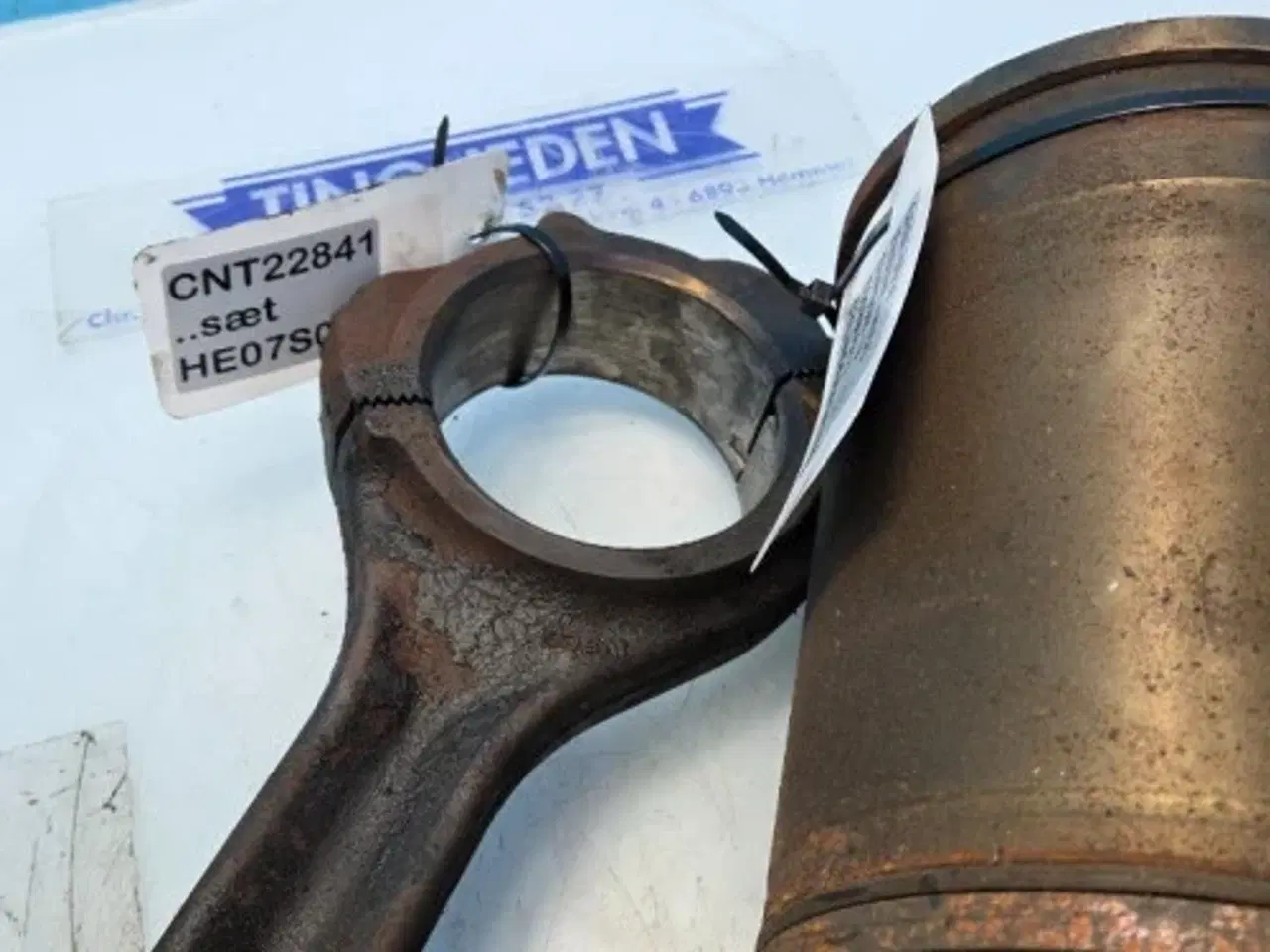 Billede 3 - Iveco Cursor13   Stempel Sæt   8094840