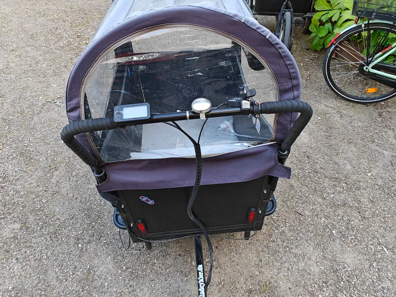 Billede 4 - UDLEJES - Ladcykel/cargobike electric