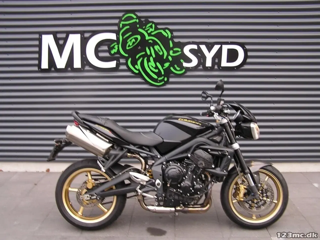 Billede 1 - Triumph Street Triple R MC-SYD BYTTER GERNE