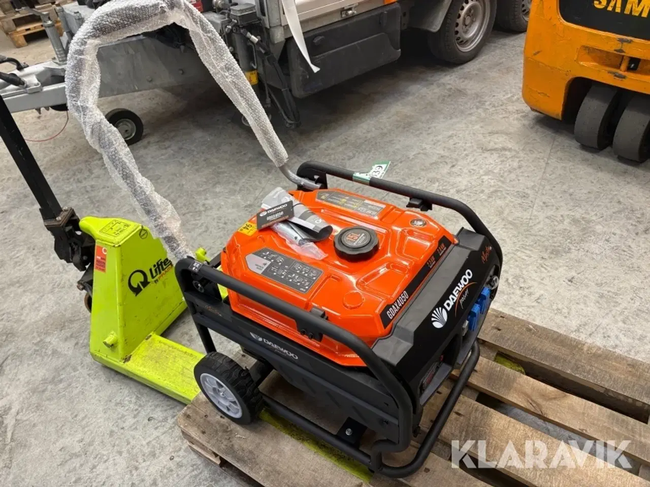 Billede 3 - Generator Daewoo GDAX4050
