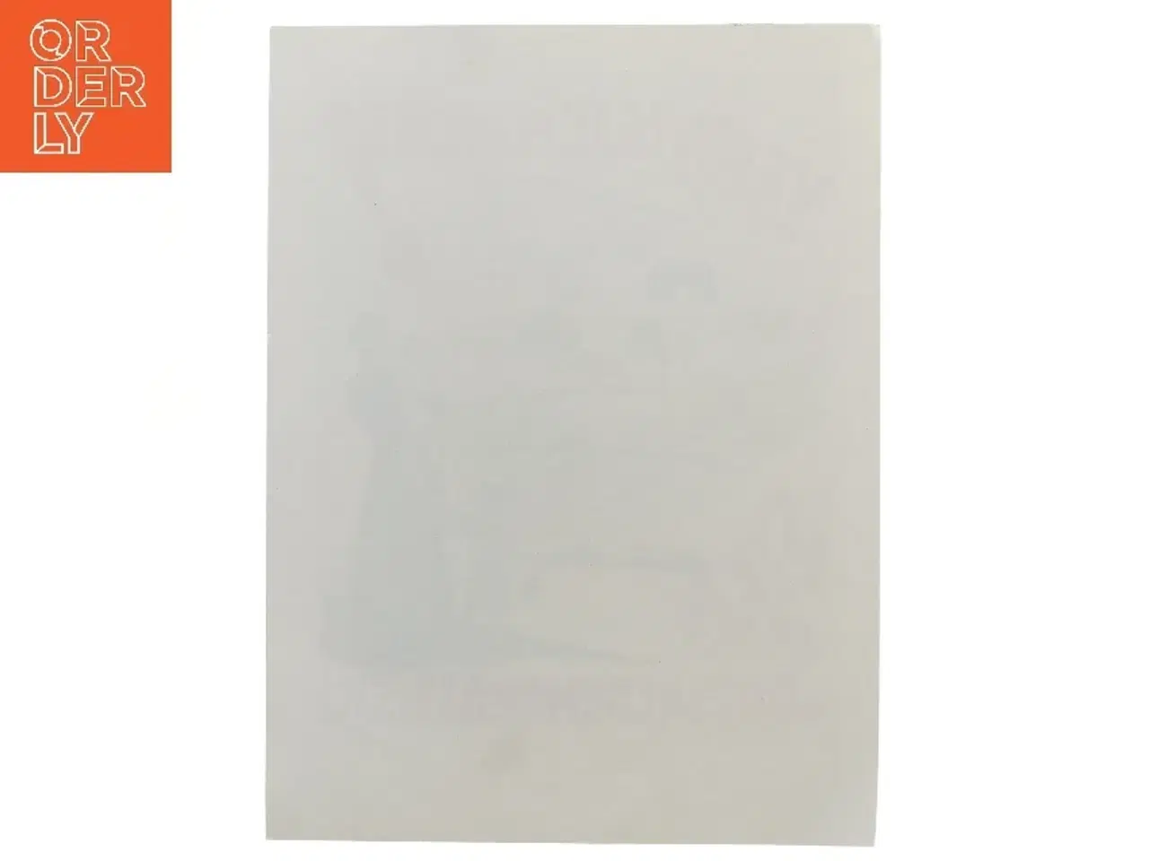 Billede 2 - Vintage politisk plakat (str. 40x30 cm)