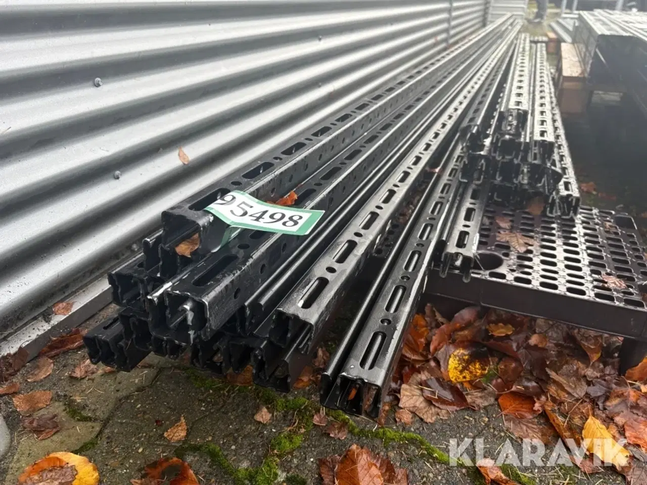 Billede 1 - C-kanalskinner Hilti MT-40 42 styk