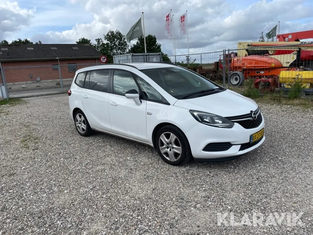 Billede 2 - Varebil OPEL ZAFIRA, 1,6 CDTI 134HK FLEXIVAN
