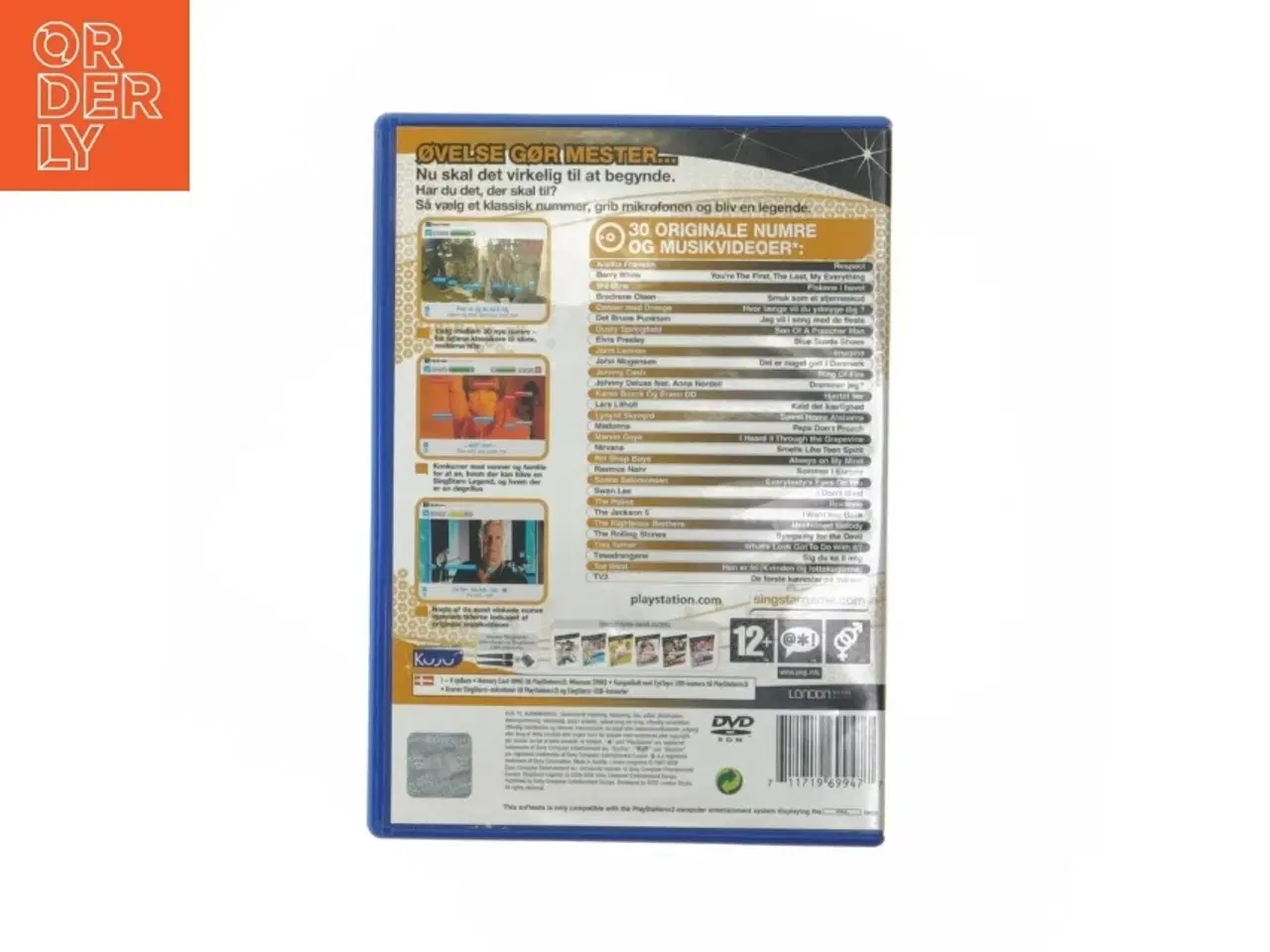 Billede 2 - SingStar Legends til PlayStation 2 fra Sony