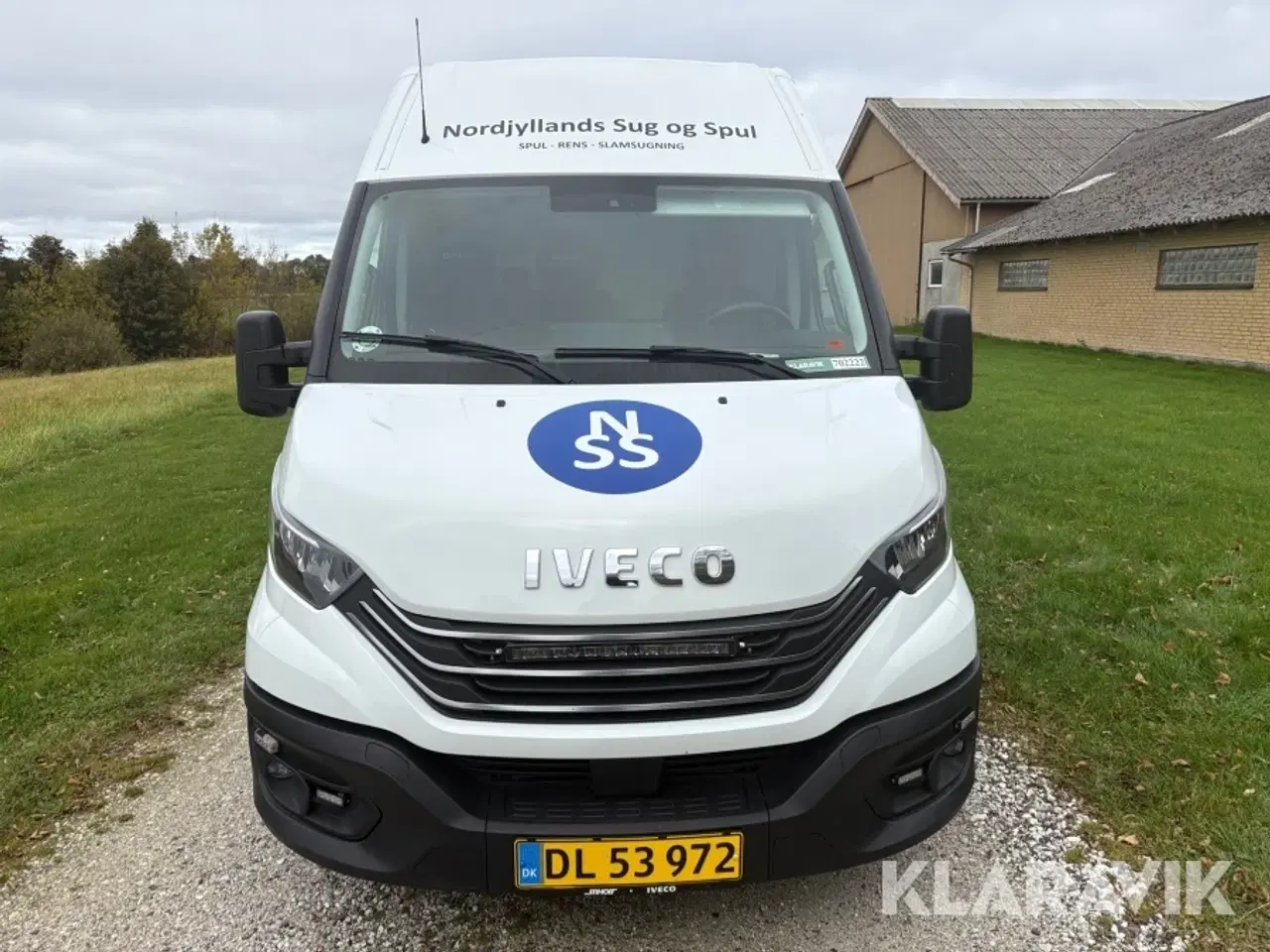 Billede 2 - Varebil Iveco Daily 35-180 med indbygget spule- og renseanlæg