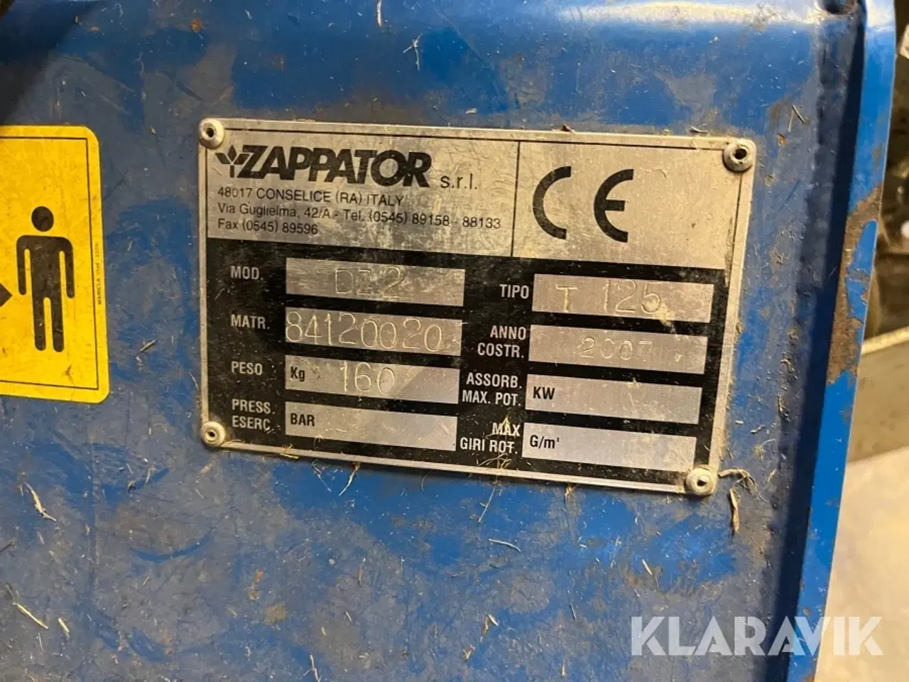 Billede 4 - Slagleklipper Trincia T125