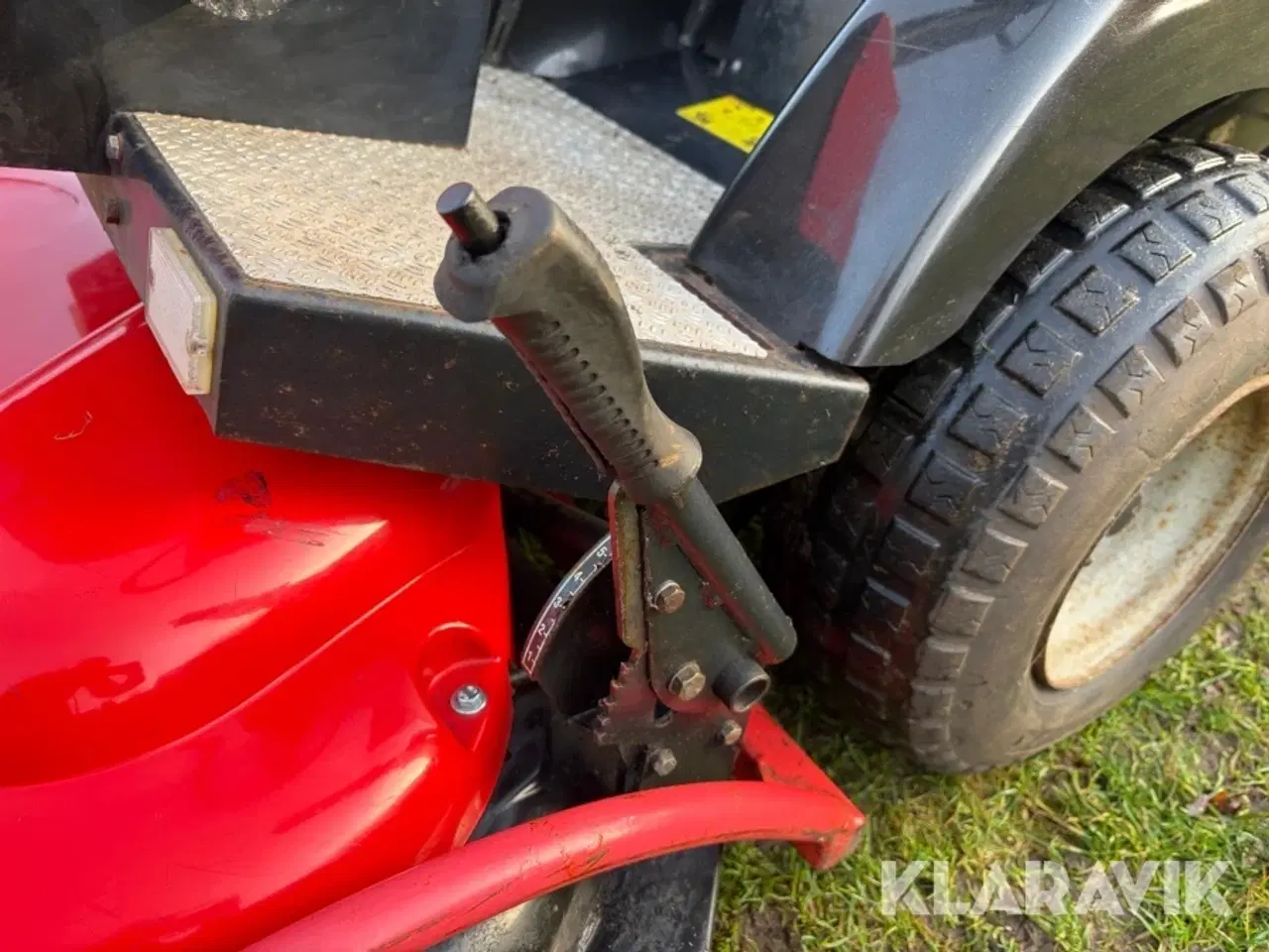 Billede 9 - Plæneklipper GTM 1350 Evo bioklipper