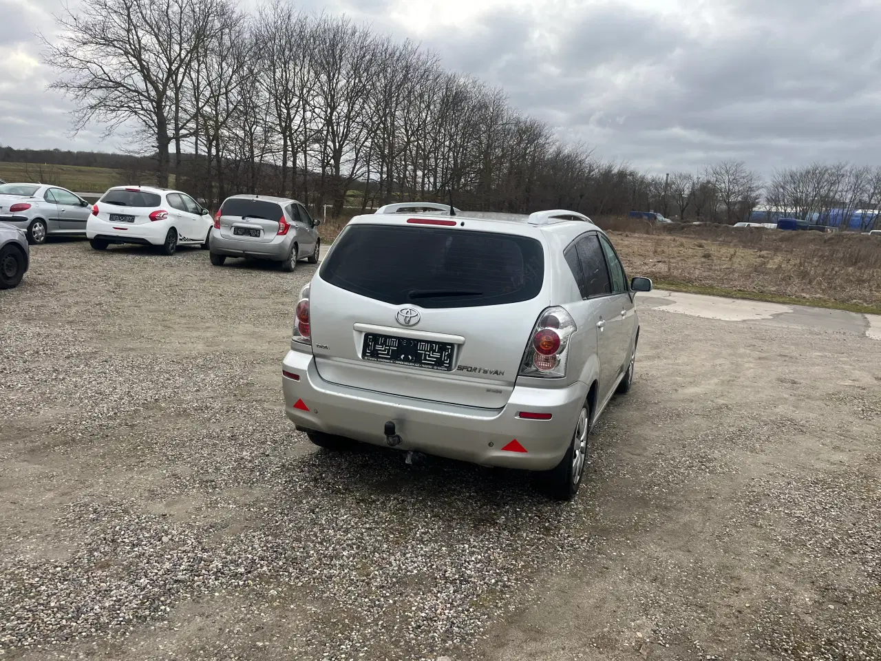 Billede 3 - TOYOTA  COROLAA VERSO   ÅRG 06