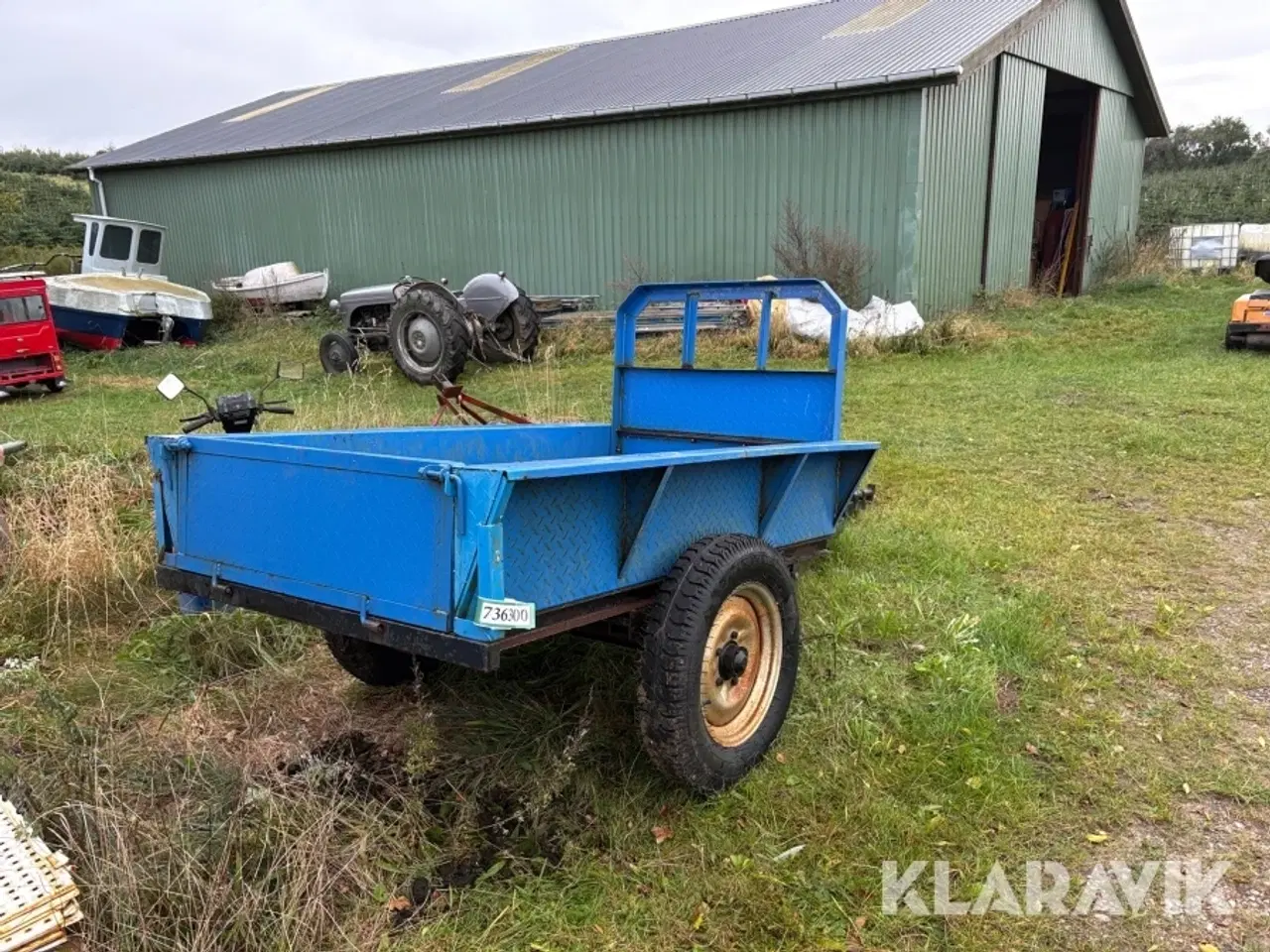 Billede 2 - Vogn til redskabsbærer