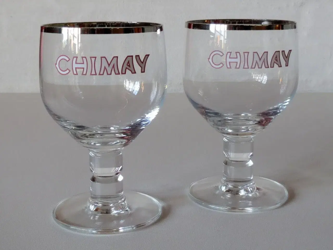 Billede 2 - Chimay små ølglas 20 cL