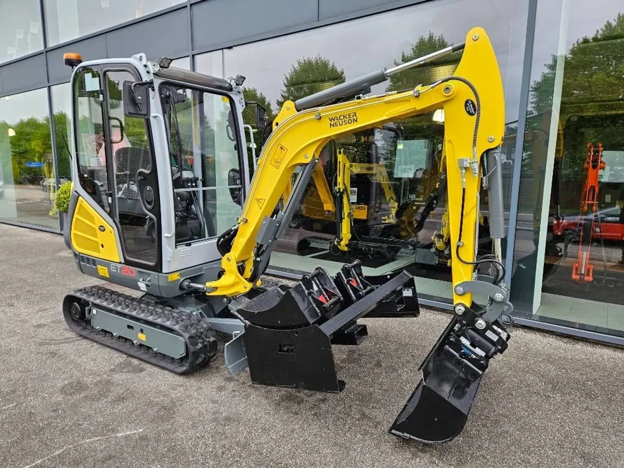 Billede 1 - Wacker Neuson ET 20