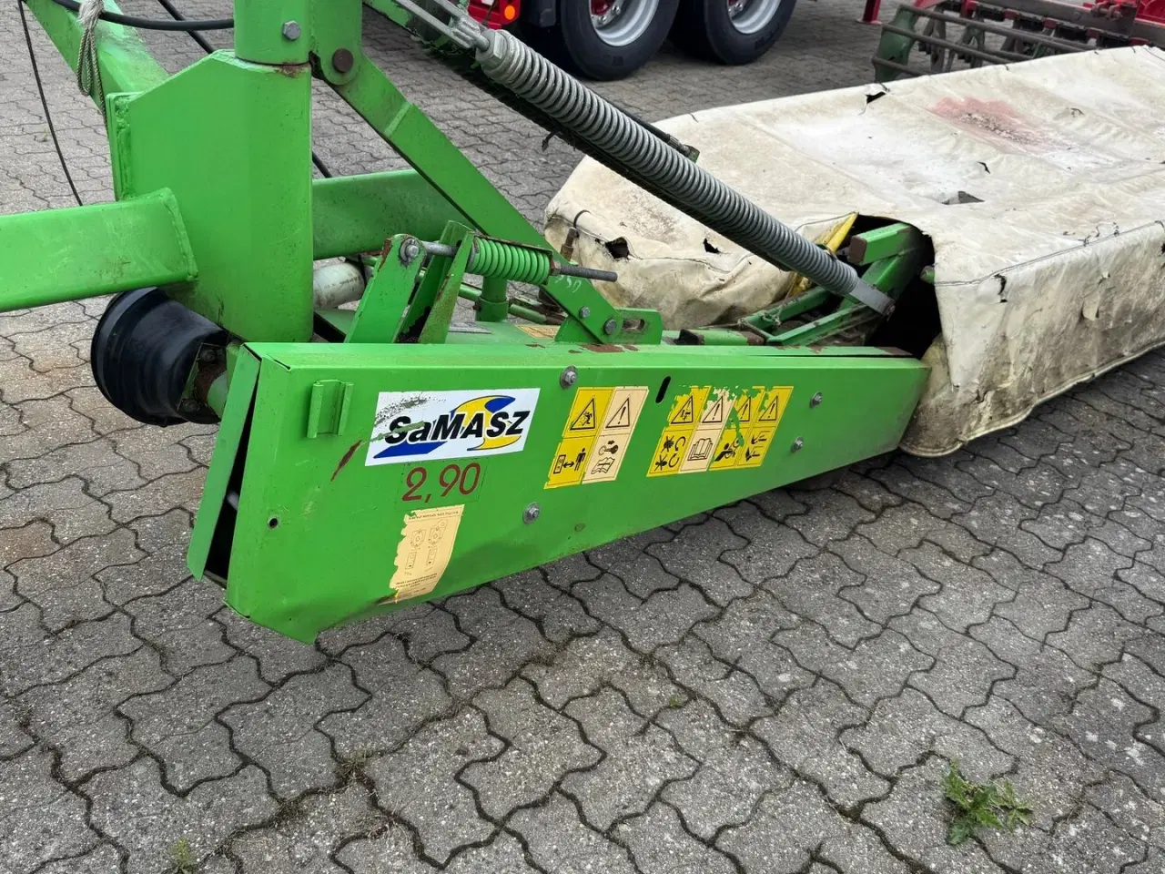 Billede 3 - SaMASZ Z108/5 - 2,90 meter 2.90 meter