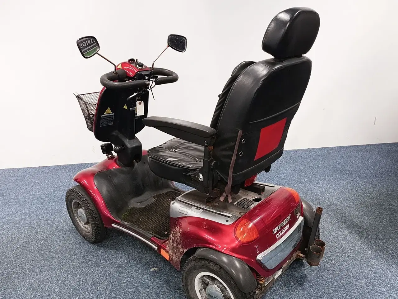 Billede 2 - Shoprider City 4 rød