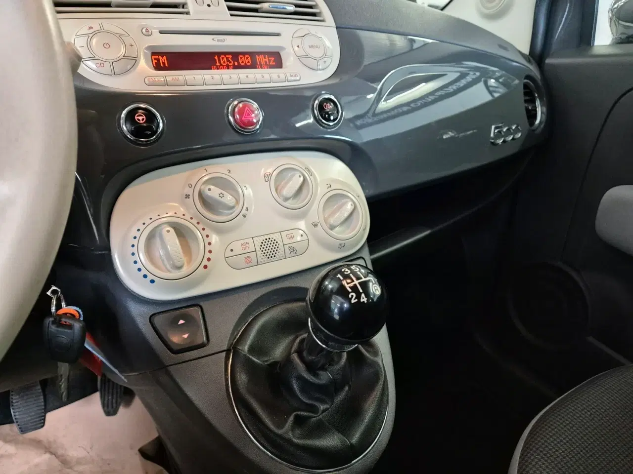 Billede 9 - Fiat 500 1,2 Collezione 69HK 3d