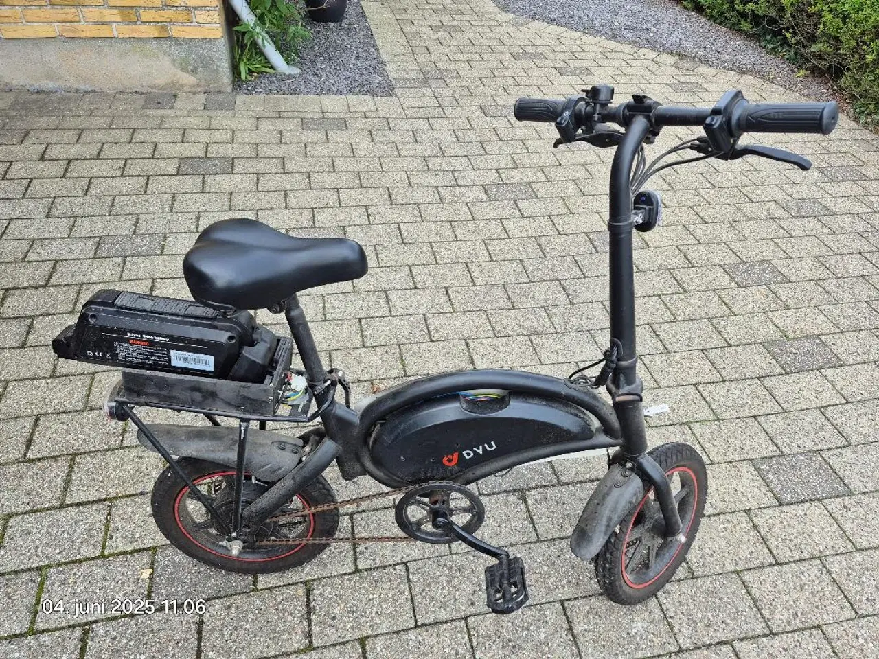 Billede 1 - Smart lille elcykel
