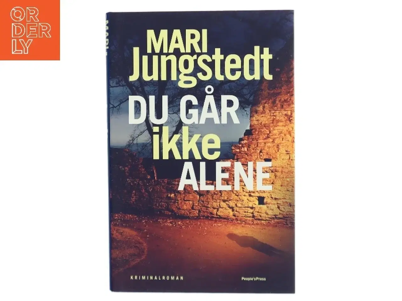 Billede 1 - Du går ikke alene : kriminalroman af Mari Jungstedt (Bog)