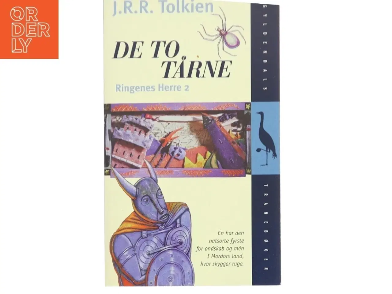 Billede 1 - De to tårne af J. R. R. Tolkien (Bog)