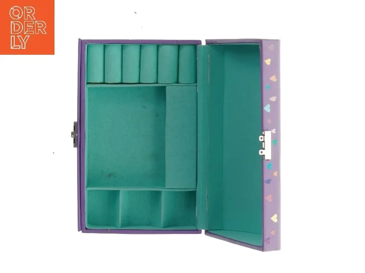 Billede 3 - Smykkeskrin med dyr og hjerter