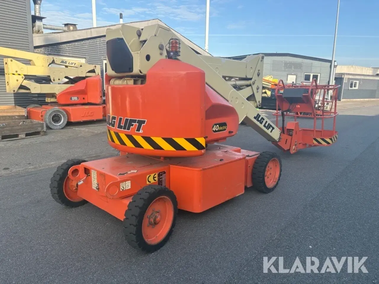 Billede 6 - Bomlift JLG 40 EN