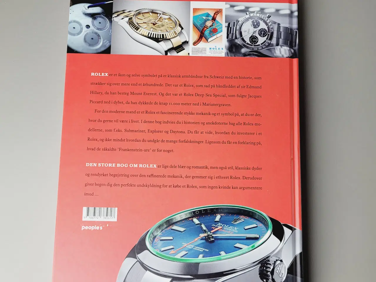 Billede 3 - ⭐️· Den Store Bog Om Rolex