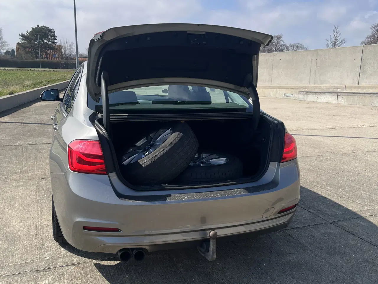 Billede 10 - BMW 320i F30 2016 automatgear 