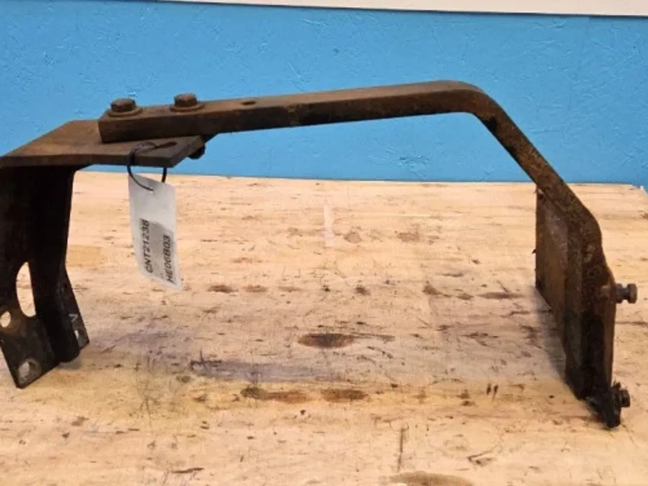 Billede 6 - New Holland LB115B Hjulskærm L.  85806219