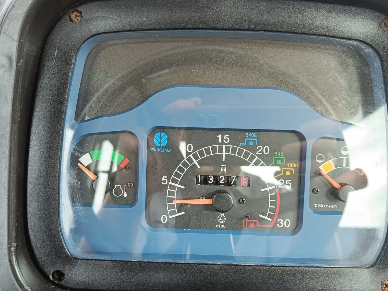 Billede 12 - New Holland TD90D med frontlæsser (Eurobeslag)