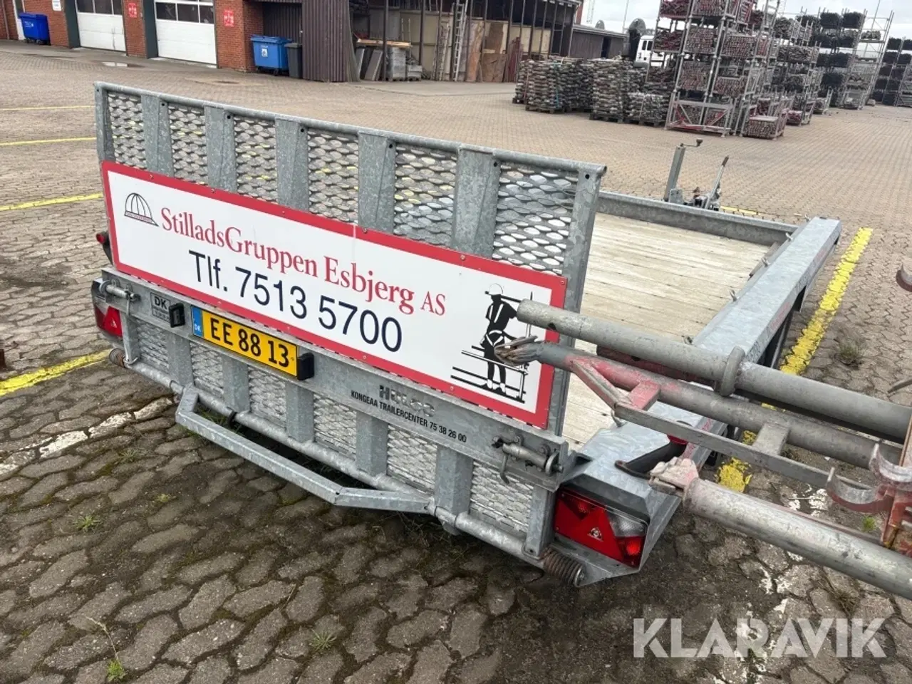 Billede 3 - Autotrailer til personbiler Hulco Terrax-2