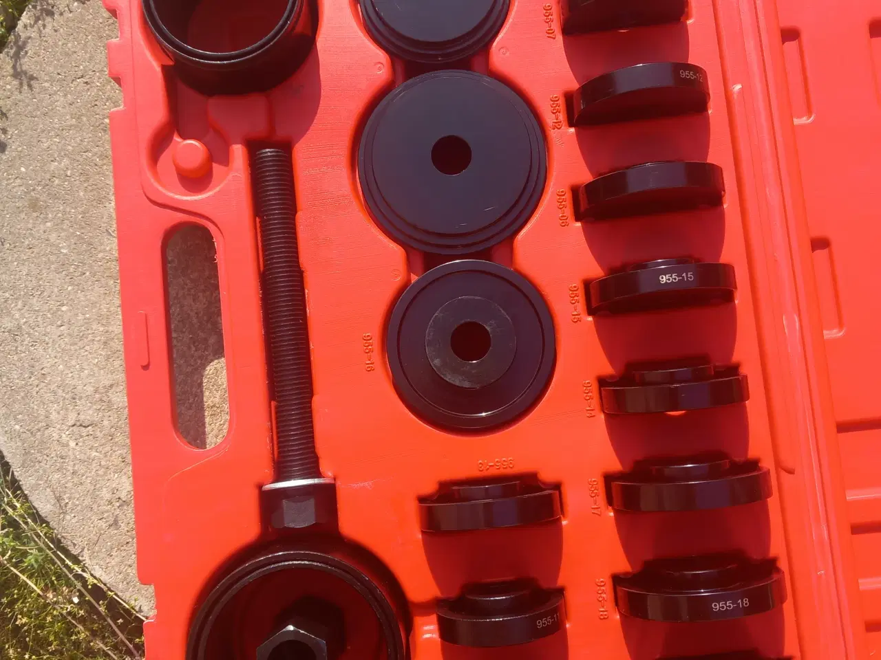 Billede 2 - Wheel bearing press tool