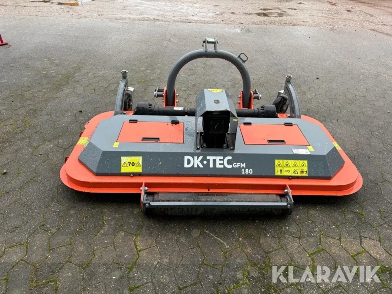 Billede 8 - Rotorklipper DK-TEK G.FM180
