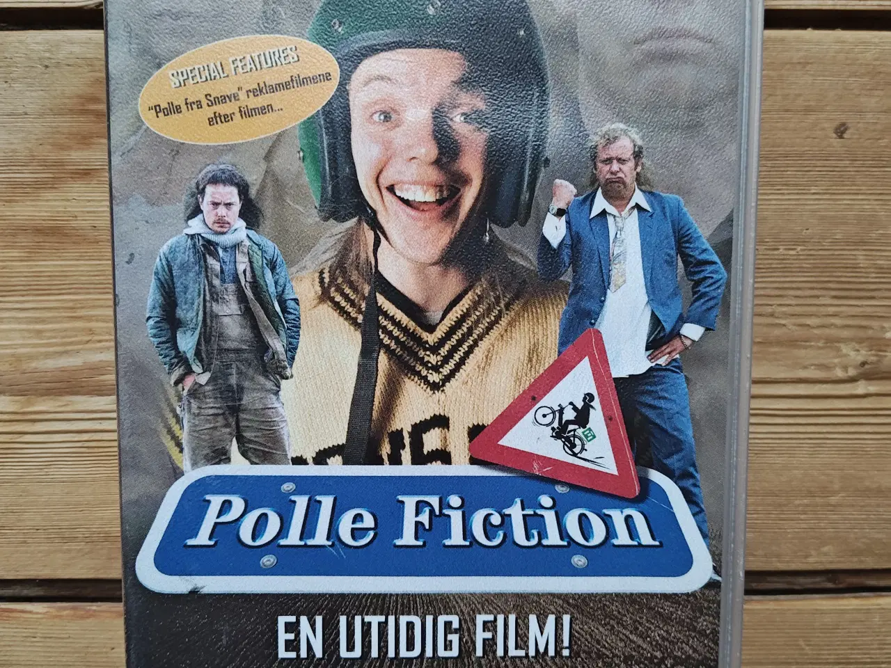Billede 1 - Polle Fiction Film - Polle fra Snave